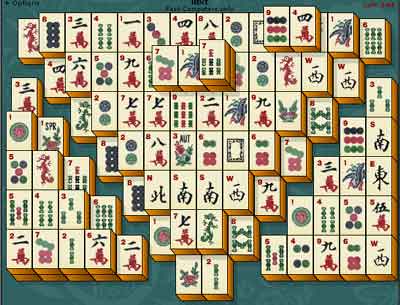 Free Online on Free Mahjong Game To Play Online  Eliminate The Tiles From The