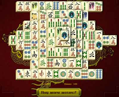 Mahjong Solitaire Online